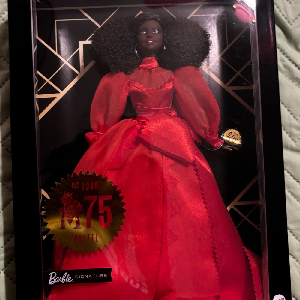 Barbie Collector 2009 Holiday African-American Doll
